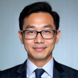 Professional headshot of Benny Tan.