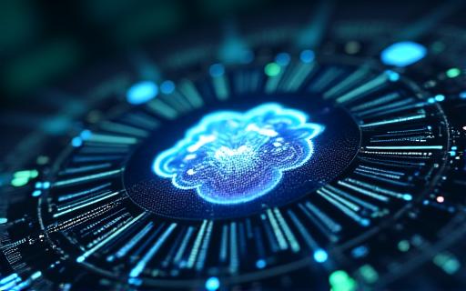 Digital interface showing AI material analysis.